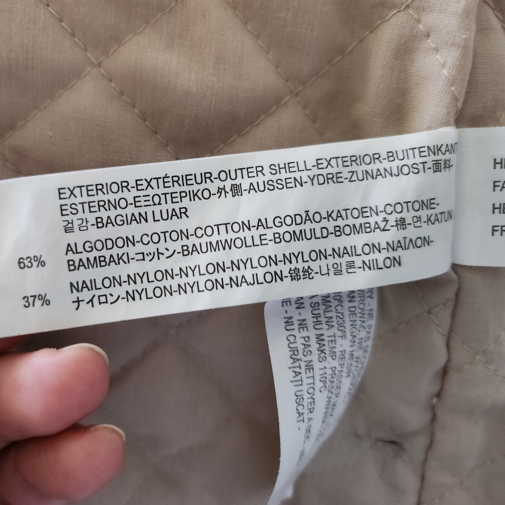 Zara BabyGirl 18/24 Months Trench Coat - Picture 10 of 13